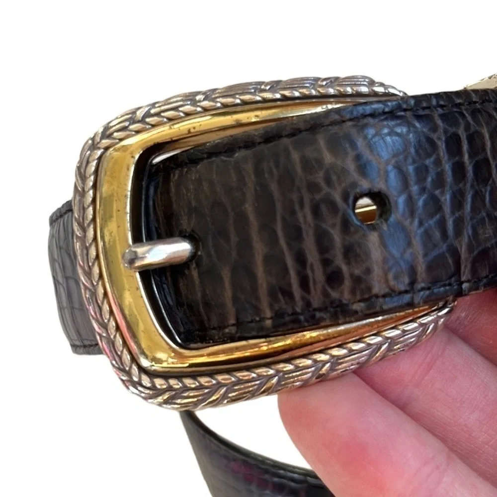 EUC Brighton Leather Belt